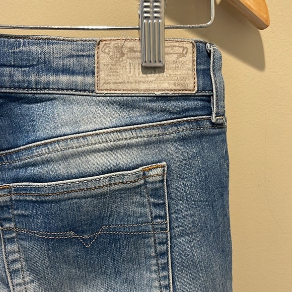 DIESEL - Straitzee Jeans - Picture 6 of 12